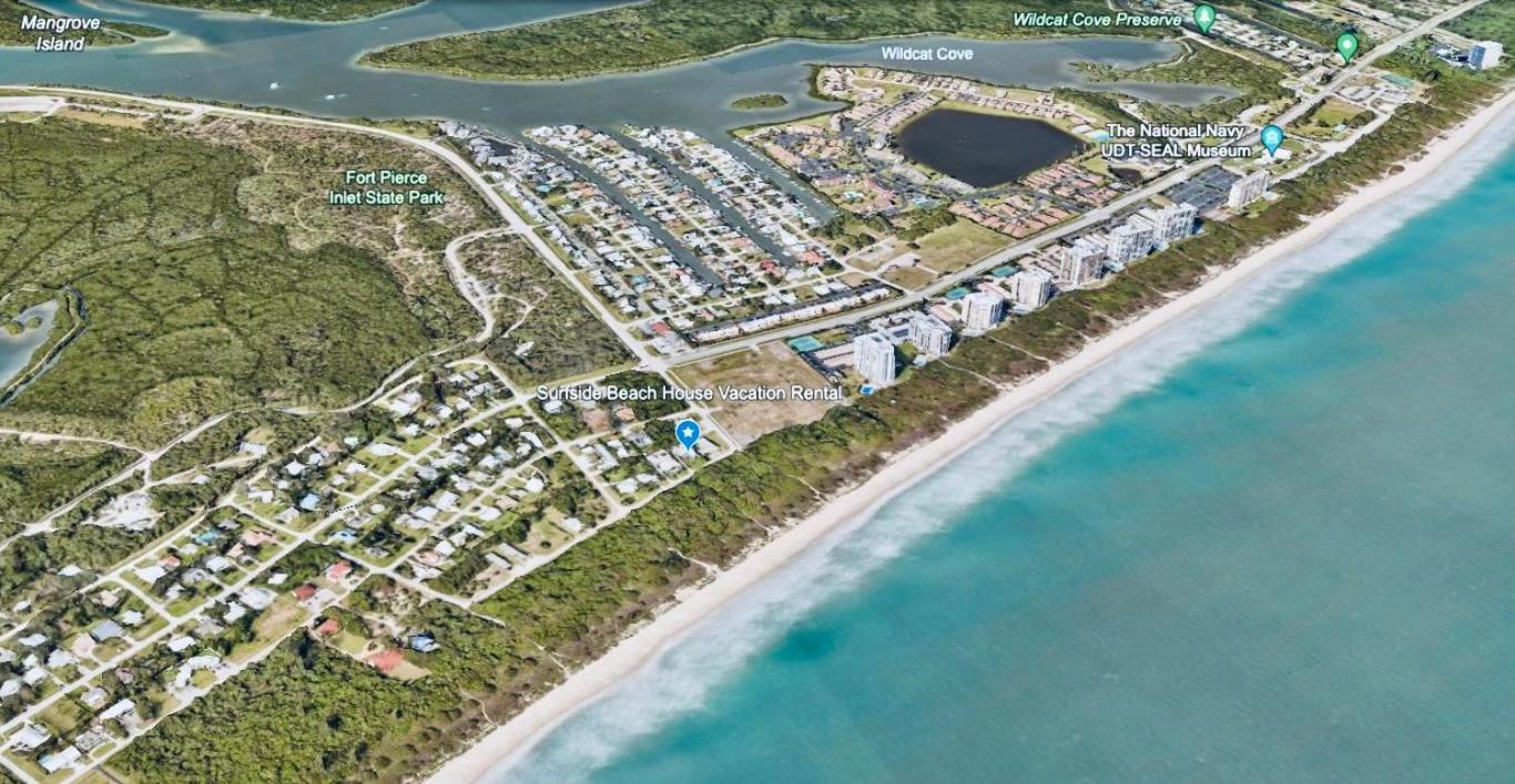 Sandy Shores - 2Br Beach Getaway And Surf Spot 皮尔斯堡 外观 照片